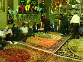 دهمین سوگواره عاشورایی عکس هیأت-محمدحسین شکروی-مجالس احیای امراهل‌البیت علیهم‌السلام تک عکس-دوربین دیجیتال