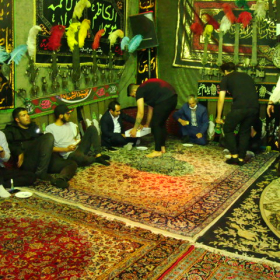 دهمین سوگواره عاشورایی عکس هیأت-محمدحسین شکروی-مجالس احیای امراهل‌البیت علیهم‌السلام تک عکس-دوربین دیجیتال