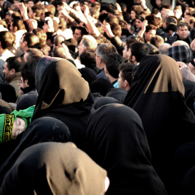 سوگواره دوم-عکس 1-نسرین تاران-پیاده روی اربعین از نجف تا کربلا