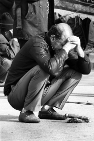 سوگواره سوم-عکس 14-جلال صابری-جلسه هیأت فضای بیرونی
