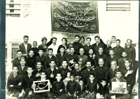 سوگواره چهارم-عکس 7-بدون نام بدون فامیلی- جلسه هیأت قدیمی کهن