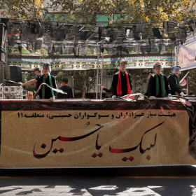 نهمین سوگواره عاشورایی عکس هیأت-حسن مکان-روایت هیأت