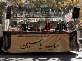 نهمین سوگواره عاشورایی عکس هیأت-حسن مکان-روایت هیأت