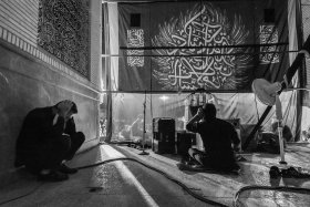 نهمین سوگواره عاشورایی عکس هیأت-امیر قیومی-مجالس احیای امر اهل‌البیت علیهم‌السلام