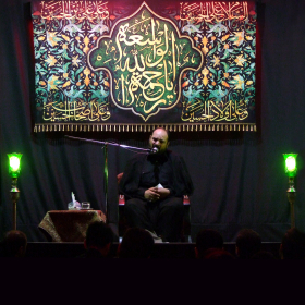 هشتمین سوگواره عاشورایی عکس هیأت-میلاد سلطان ابادی-بخش اصلی-سوگواری بر خاندان عصمت(ع)
