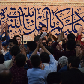 دهمین سوگواره عاشورایی عکس هیأت-محمدمهدی بهرامیان-مجالس احیای امراهل‌البیت علیهم‌السلام تک عکس-دوربین دیجیتال