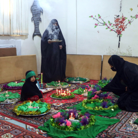 دهمین سوگواره عاشورایی عکس هیأت-محمد  آهنگر-مجالس احیای امراهل‌البیت علیهم‌السلام تک عکس-دوربین دیجیتال
