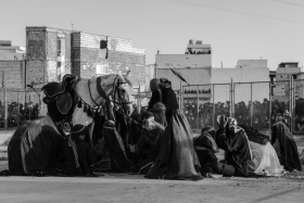 نهمین سوگواره عاشورایی عکس هیأت-علی آذر-مجالس احیای امر اهل‌البیت علیهم‌السلام