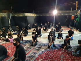 نهمین سوگواره عاشورایی عکس هیأت-محمود  شیری-روایت هیأت