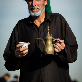 سوگواره پنجم-عکس 18-محمدهادی خسروی-پیاده روی اربعین از نجف تا کربلا