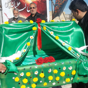 سوگواره دوم-عکس 5- احمد عسگری زاده-جلسه هیأت فضای داخلی