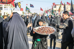 سوگواره پنجم-عکس 2-مهدی پرنیان-پیاده روی اربعین از نجف تا کربلا