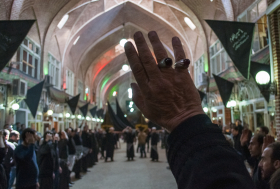 سوگواره چهارم-عکس 2-مهرداد واحد یوسف آباد-آیین های عزاداری