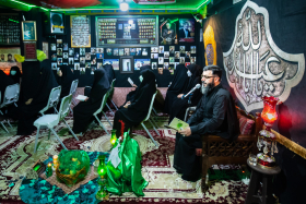 دهمین سوگواره عاشورایی عکس هیأت-تهمینه رحمانی-مجالس احیای امراهل‌البیت علیهم‌السلام تک عکس-دوربین دیجیتال
