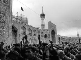 سوگواره پنجم-عکس 28-معصومه  فریبرزی-جلسه هیأت