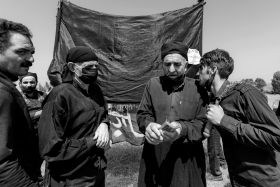 دهمین سوگواره عاشورایی عکس هیأت-محمدرضا بهمرام-مجالس احیای امراهل‌البیت علیهم‌السلام تک عکس-دوربین دیجیتال