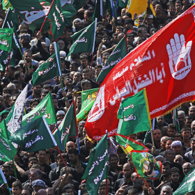 سوگواره پنجم-عکس 5-حسین حاجیلری-پیاده روی اربعین از نجف تا کربلا