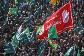سوگواره پنجم-عکس 5-حسین حاجیلری-پیاده روی اربعین از نجف تا کربلا