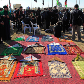 سوگواره سوم-عکس 167-مهدی تیرانی-پیاده روی اربعین از نجف تا کربلا