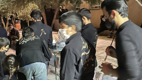 دهمین سوگواره عاشورایی عکس هیأت-محمدحسین عزیزی نژاد-مجالس احیای امراهل‌البیت علیهم‌السلام تک عکس-موبایلی