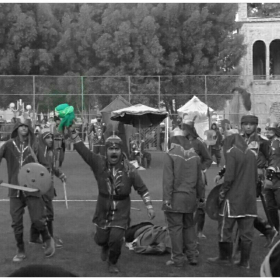 سوگواره چهارم-عکس 8-سید محمد حسین موسوی نژاد-آیین های عزاداری