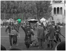 سوگواره چهارم-عکس 8-سید محمد حسین موسوی نژاد-آیین های عزاداری