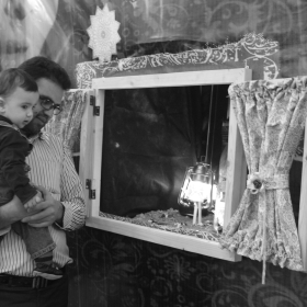 سوگواره سوم-عکس 50-احمد قارداش پور طرقی-جلسه هیأت فضای داخلی