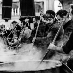 سوگواره پنجم-عکس 36-مجید حجتی-جلسه هیأت