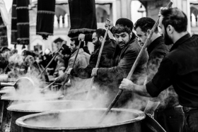 سوگواره پنجم-عکس 36-مجید حجتی-جلسه هیأت