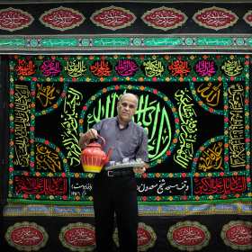 سوگواره پنجم-عکس 148-حسین استوار -جلسه هیأت فضای بیرونی