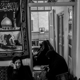 سوگواره پنجم-عکس 4-سیما سوداگر-جلسه هیأت