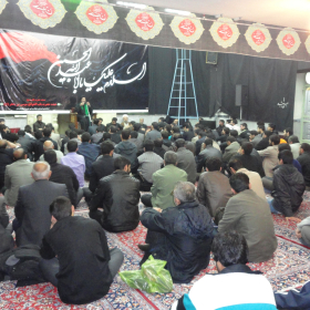 سوگواره اول-عکس 29-مسعود زندی شیرازی-جلسه هیأت فضای بیرونی