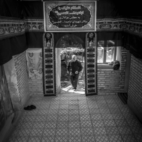 فراخوان ششمین سوگواره عاشورایی عکس هیأت-علی ابک-بخش اصلی -جلسه هیأت