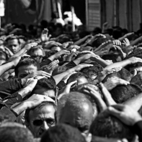 سوگواره چهارم-عکس 1-مهدی کاشانی-آیین های عزاداری