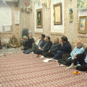 یازدهمین سوگواره عاشورایی عکس هیأت-محمدحسین شکروی-بخش اصلی-روایت هیأت(مجموعه عکس)
