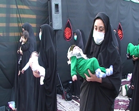دهمین سوگواره عاشورایی عکس هیأت-احمد مولوی وردنجانی-مجالس احیای امراهل‌البیت علیهم‌السلام مجموعه عکس-موبایلی-ز کودکی خادم این تبار محترمم (خادمی کودکان)