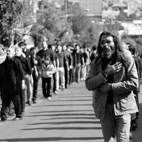 سوگواره چهارم-عکس 6-اکبر رفاهی-آیین های عزاداری
