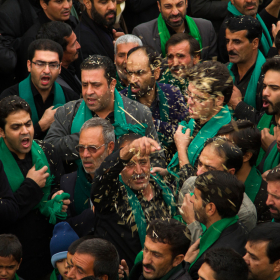سوگواره چهارم-عکس 28-مجید حجتی-آیین های عزاداری