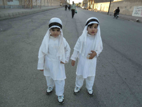 سوگواره چهارم-عکس 12-عابدین مهکی-آیین های عزاداری