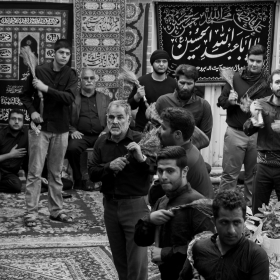سوگواره پنجم-عکس 6-سیما سوداگر-جلسه هیأت