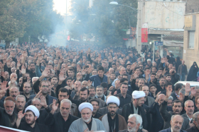 سوگواره چهارم-عکس 71-فرزاد  دلخون رزمی-آیین های عزاداری