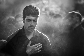 سوگواره پنجم-عکس 20-میلاد نعلبندیان-جلسه هیأت فضای بیرونی