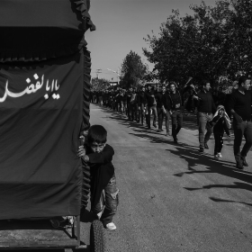 سوگواره چهارم-عکس 9-جواد  روئین-آیین های عزاداری