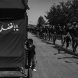 سوگواره چهارم-عکس 9-جواد  روئین-آیین های عزاداری