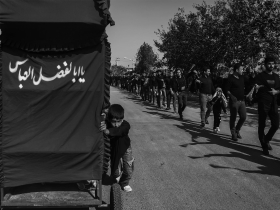 سوگواره چهارم-عکس 9-جواد  روئین-آیین های عزاداری