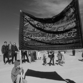 سوگواره سوم-عکس 6-محمد عمارلو-جلسه هیأت فضای بیرونی
