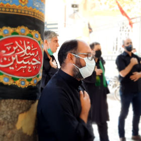 دهمین سوگواره عاشورایی عکس هیأت-علي شوهاني نژاد-مجالس احیای امراهل‌البیت علیهم‌السلام مجموعه عکس-دوربین دیجیتال-ز کودکی خادم این تبار محترمم (خادمی کودکان)