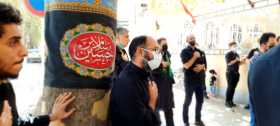 دهمین سوگواره عاشورایی عکس هیأت-علي شوهاني نژاد-مجالس احیای امراهل‌البیت علیهم‌السلام مجموعه عکس-دوربین دیجیتال-ز کودکی خادم این تبار محترمم (خادمی کودکان)