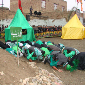سوگواره دوم-عکس 12-حامد بیگلری-جلسه هیأت فضای داخلی