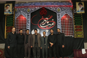سوگواره پنجم-عکس 5-ابوالفضل آقارضی درمنی-جلسه هیأت